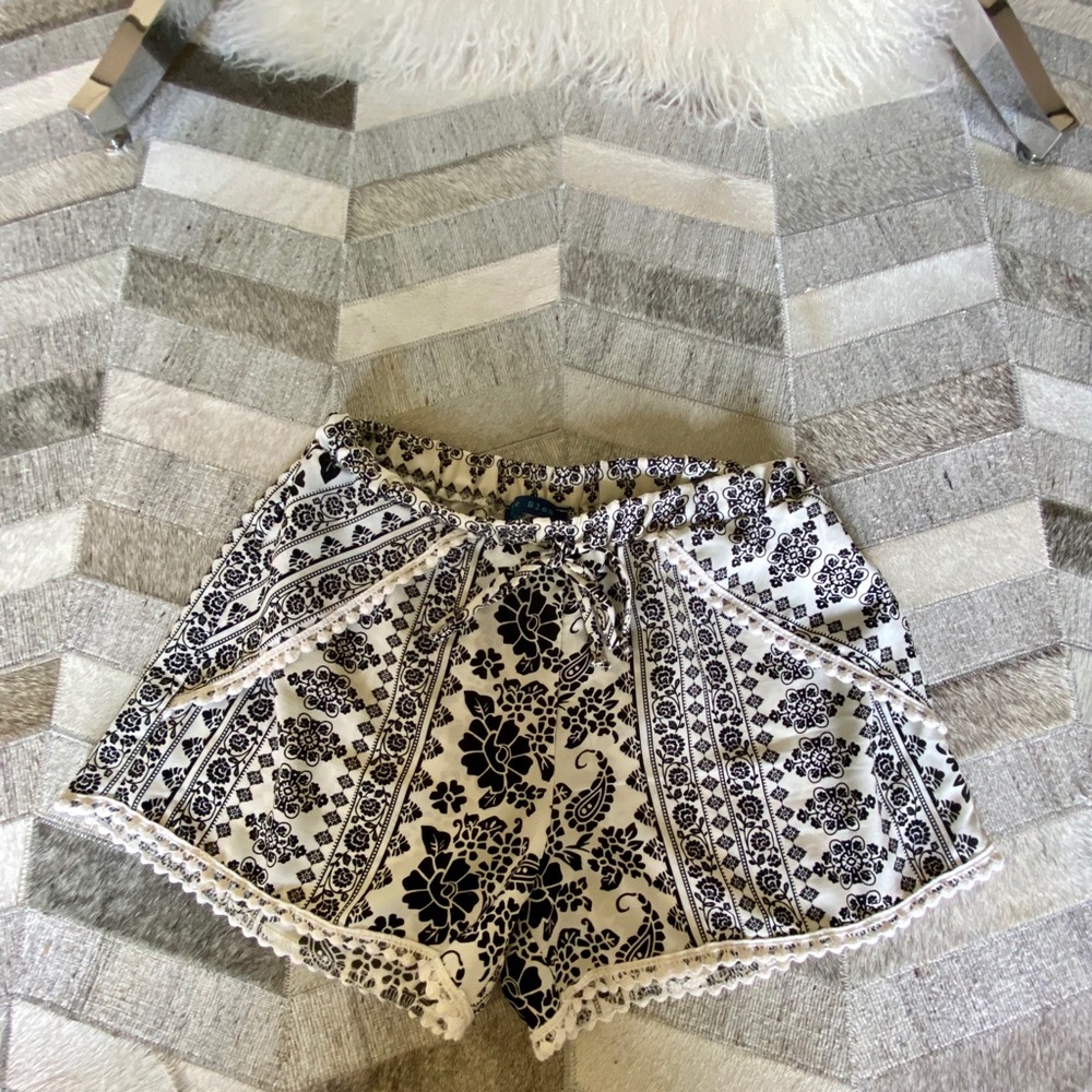 Printed shorts